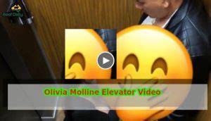 olivia molline video|Olivia Moline Elevator Video Pivahub Goes Viral Genius Celebs